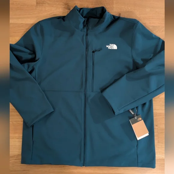 The North Face New Men's NF Apex Bionic 3 Windwall Softshell Coat Jacket  Sz XXL - Picture 2 of 13